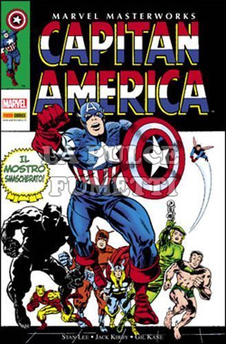 MARVEL MASTERWORKS - CAPITAN AMERICA #     2